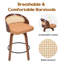 Ensemble de 2 tabourets pivotants-125539902