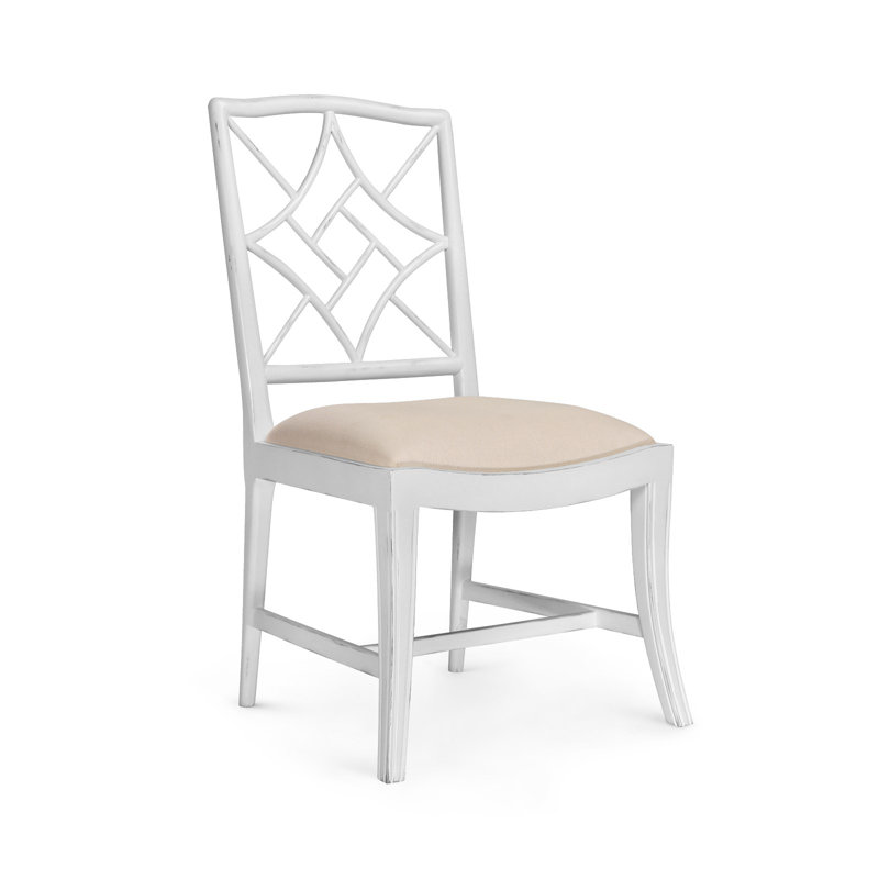Evelyn Linen Chair