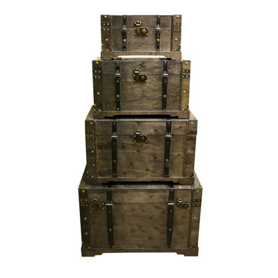 Ensemble de coffre 4 pièces Hammes