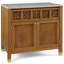 Surrey Hills Two-Door Nightstand, Stone Top