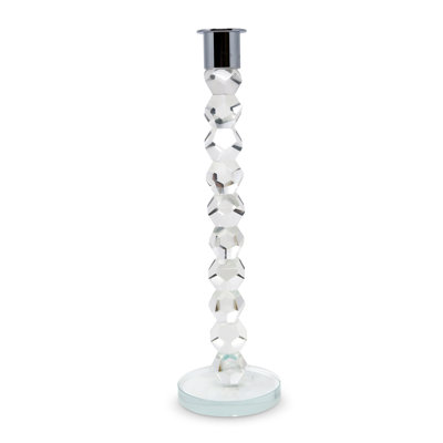 Chandelle de table en cristal 11 po