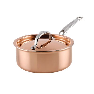 2.0qt Covered Saucepan (18cm)