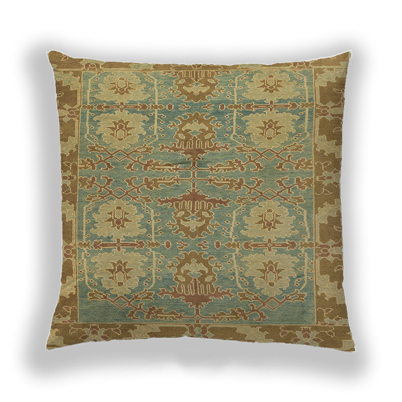 Coussin décoratif Abstract 1658, Microsuède