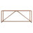 Strut Rectangular with Steel Base Dining Table-94947728-94947725-94947737
