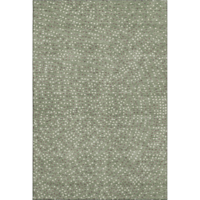 Premium Machine Washable Colmenero AMF1021 Circles Rug
