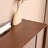 Modern Brown Solid Wood Shoe Storage
