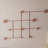 Arlo Modern Geometric 10-Hook Wall-Mounted Coat Rack-98773889