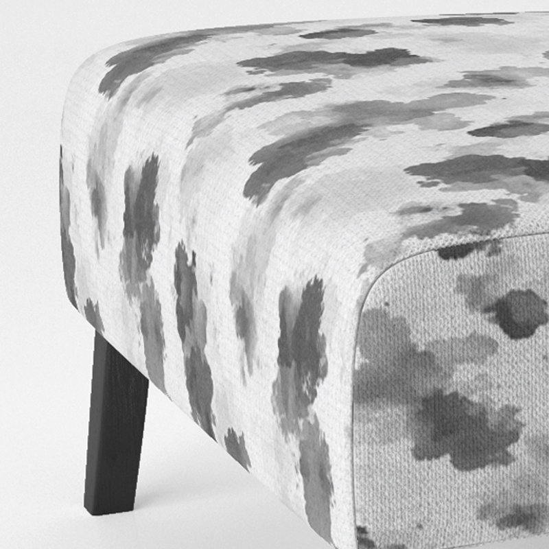 Fauteuil de chambre Modern, Pantoufle sans accoudoirs