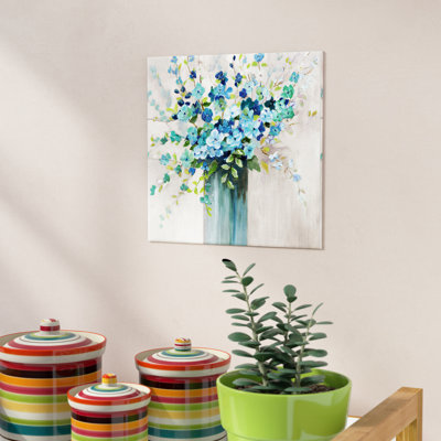 " Sea Isle Wildflowers " Painting Print