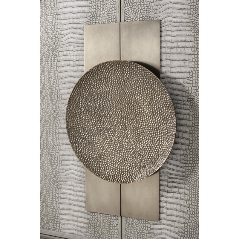 Spencer St. James Credenza, Argento