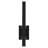 22.25" Black LED Outdoor Wall Light-589848775