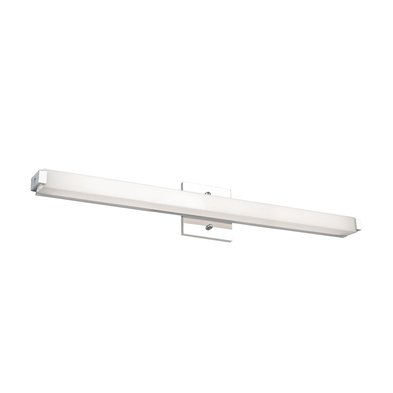 Latitude-Slim 1 - Light LED Bath Bar