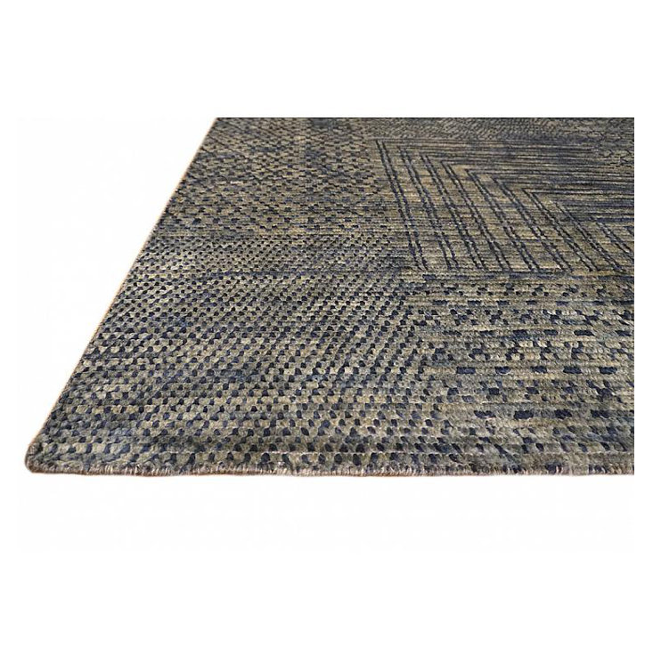 Mystique Hand Knotted Wool Area Rug