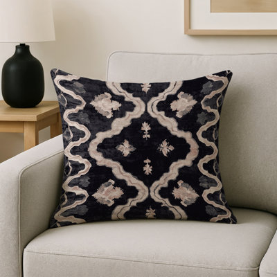 Coussin décoratif intérieur / extérieur gris Modern Modern