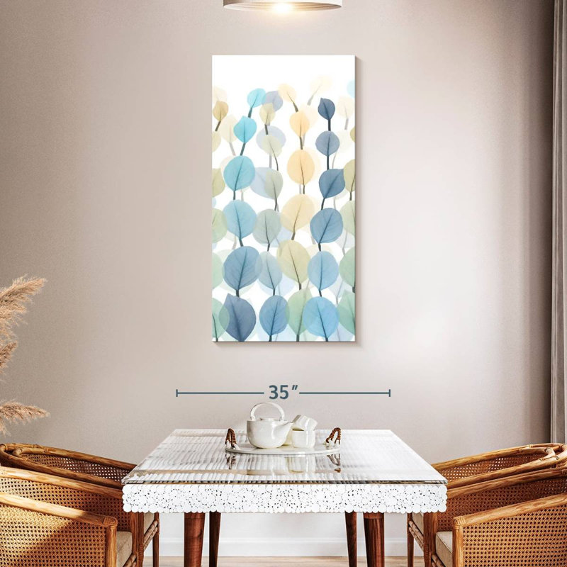 Lantern Forest, 48" H x 24" W