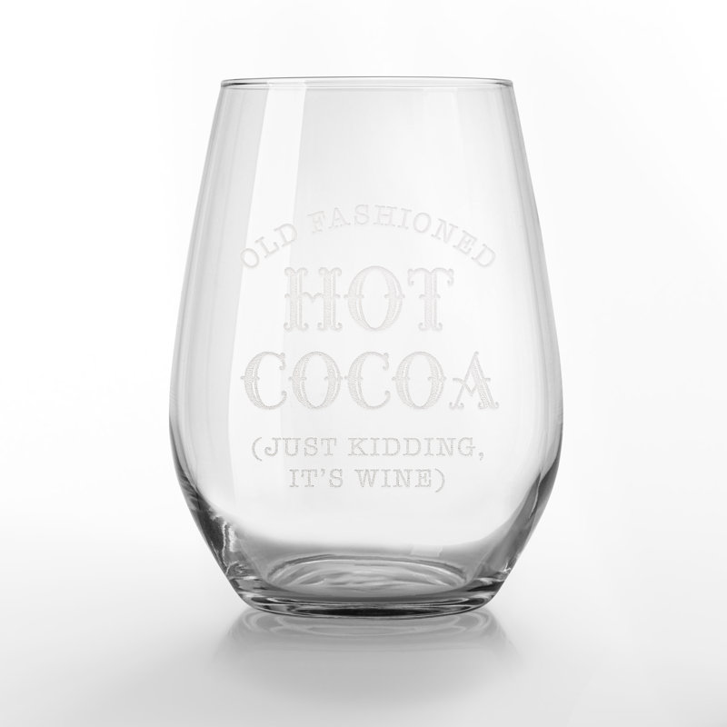 Jayanna 15oz. Stemless Wine Glass
