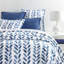 Blue Brush Duvet Cover-50778516