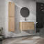 Meuble-lavabo mural 30 po avec lavabo et armoire d'appoint 30 po
