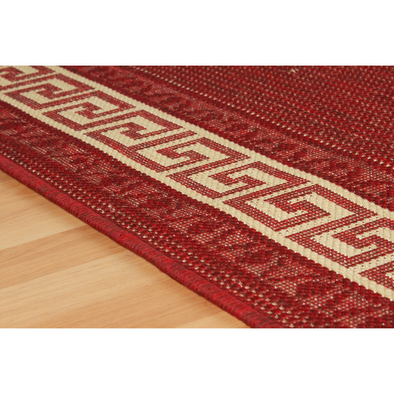 Opalo Striped Area Rug, Runner 60 x 230cm