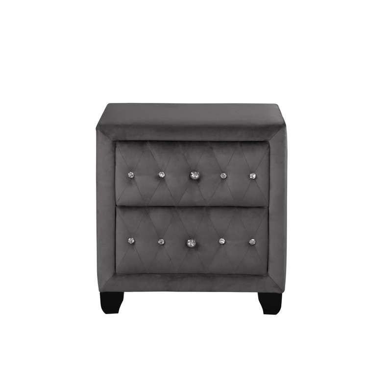 Annemieke 16'' W Nightstand, Grey