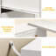 Meuble-lavabo extensible avec 6 tiroirs Yokota