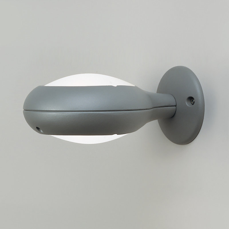 Space 1 - Light Wallchiere, 2.75" H x 4.25" W x 4.25" D