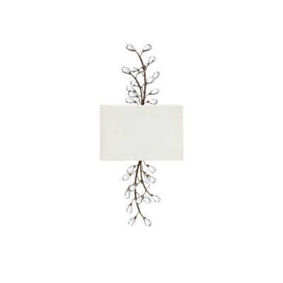 Grande applique murale Crystal Bud
