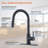 NOVEL Pull Down Kitchen Faucet-71345402