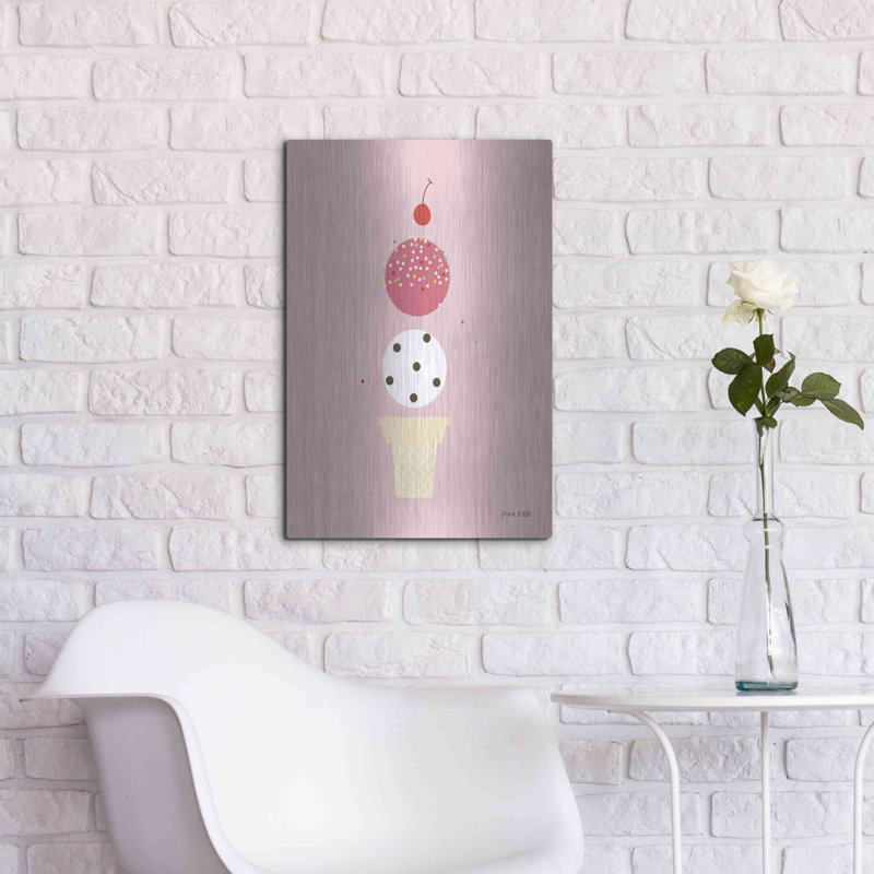 " Ice Cream And Cherry II " by Ann Kelle