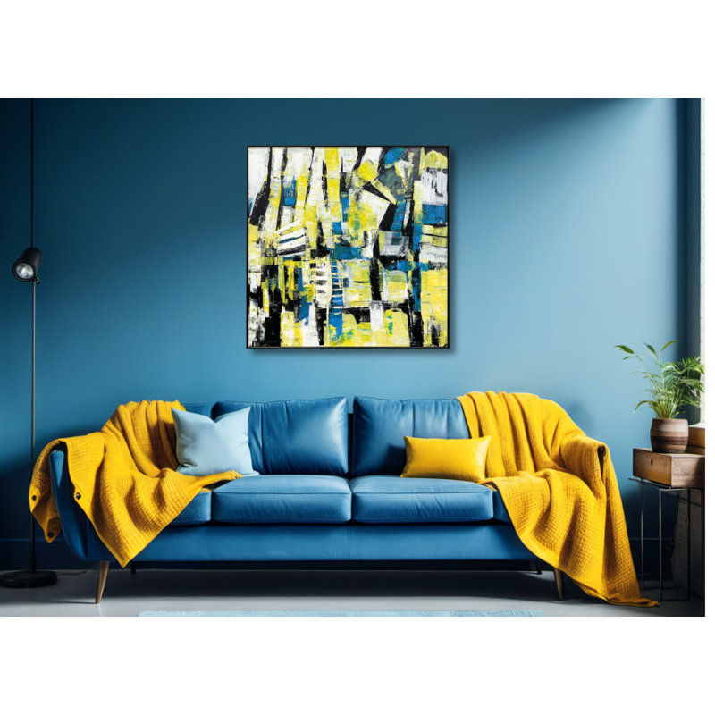 Citadel - Single Picture Frame Print on Canvas