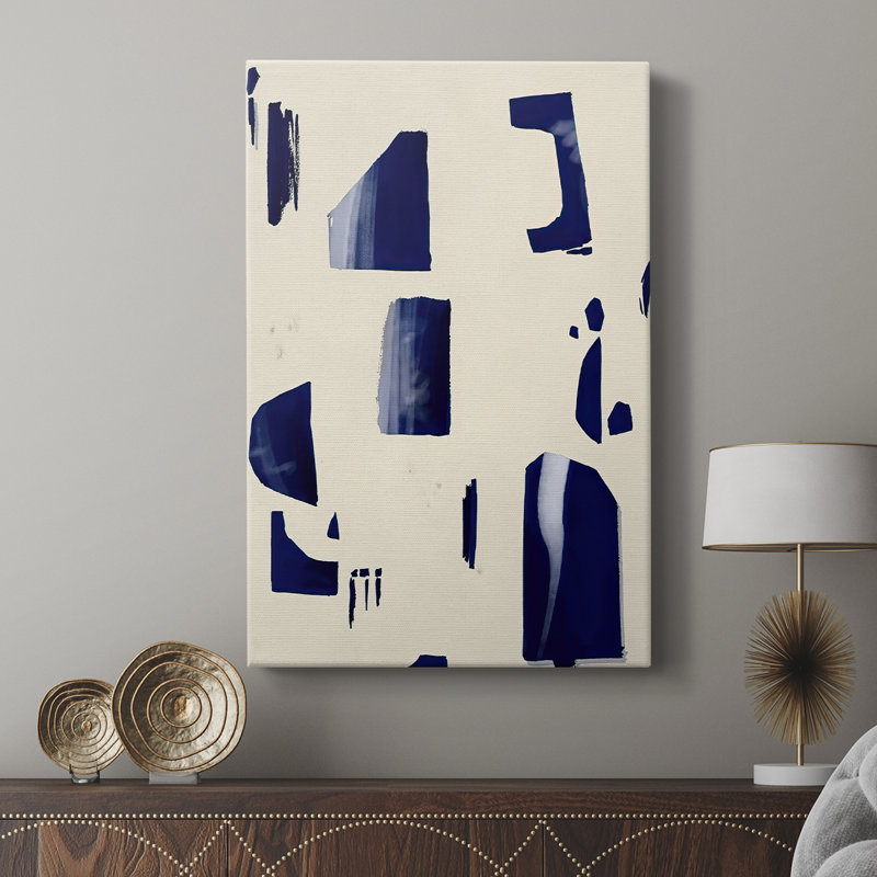 Fragment Abstraction I - galerie sur mesure, H 36 po x l 24 po