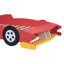 Full Size Race Car-Shaped Platform Bed-55955339