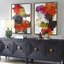 Orren Ellis Tried And True Framed Abstract Art, S/2