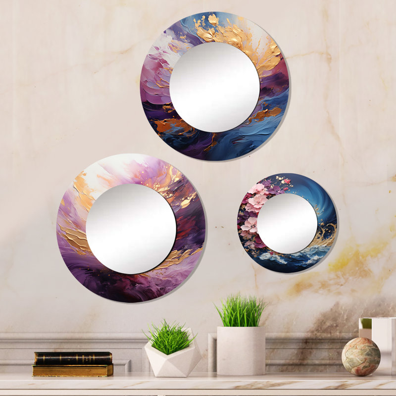Miroir mural Dharmvir