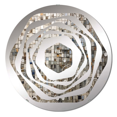 Chanae - Amorphe Decorative Mirror