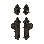 Nostalgic Warehouse Victorian Entry Set with Craftsman Knob