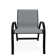 Fauteuil de salle à manger empilable Hiraku