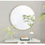 Mikell Round Metal Framed Wall Mounted Accent Mirror-63220760-63220761