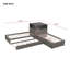 Lit plateforme simple en L avec lit gigogne-1565266514