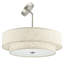 Lustre semi-encastré en tissu 4 lumières Maskell-1147556285