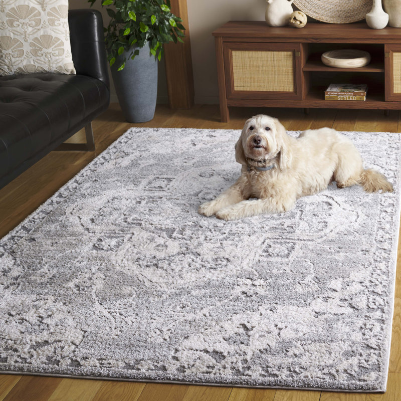 Mahle Area Rug, Rectangle 5'3" x 7'6"