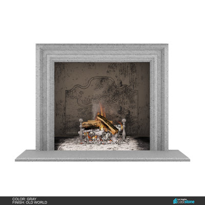 Monterey Fireplace Surround