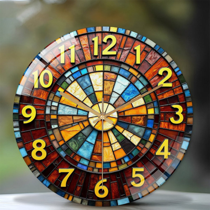 Horloge murale 12 po