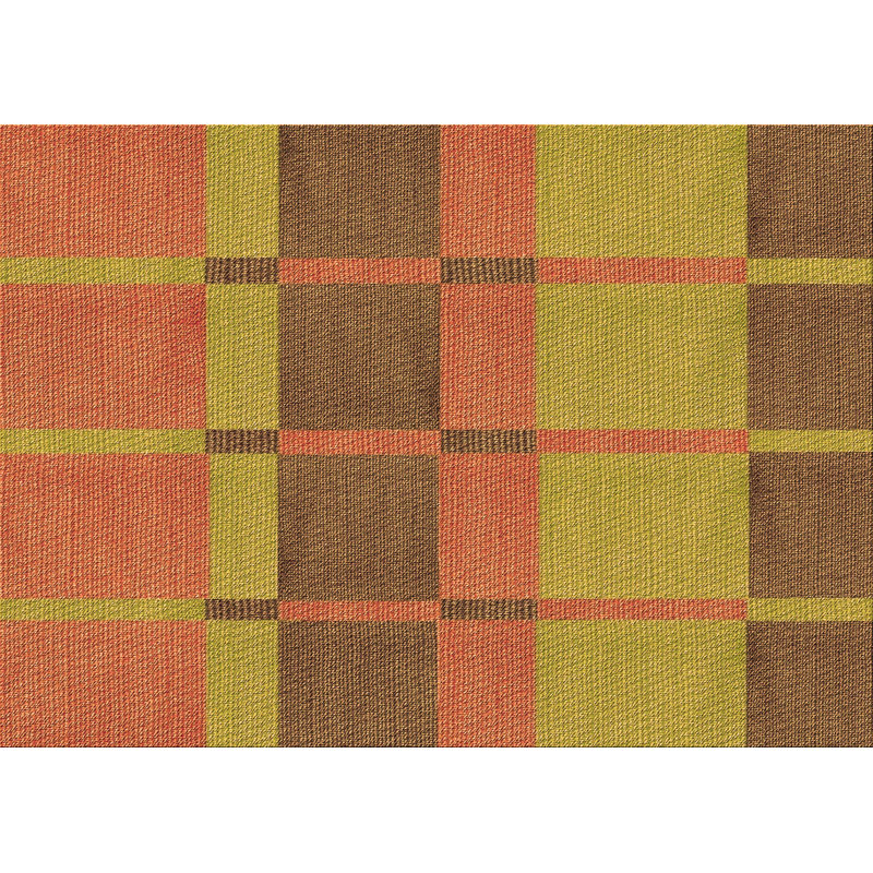 Tapis 100% à motif lavable à la machine 2989, Rectangle 7 pi x 10 pi