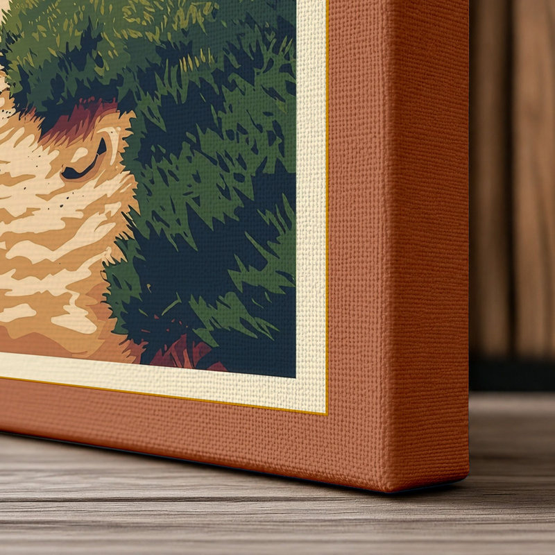 Print, 36x24 - 91.4 x 61.0 cm, Terracotta Border