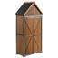 Armoire de rangement extérieure L 32,3 po x l 21 po x H 67 po