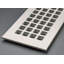 Grille carrée en aluminium Reggio-40045192-40045189