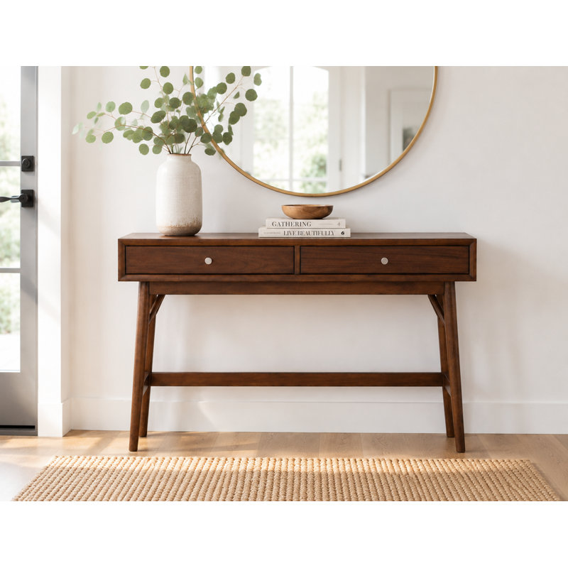 Norberg 48" Mid-Century Console Table 