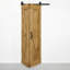 Hadria Single Bi-Folding System Solid Oak Barn Door-1673319493