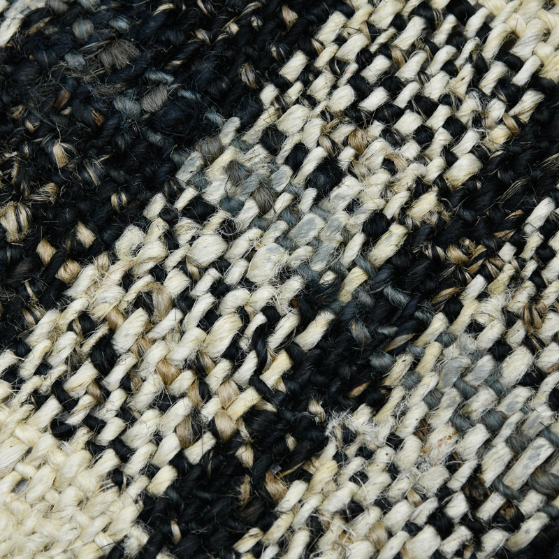 Oshagan Plaid Indoor Rug, Rectangle 3'6" x 5'6"